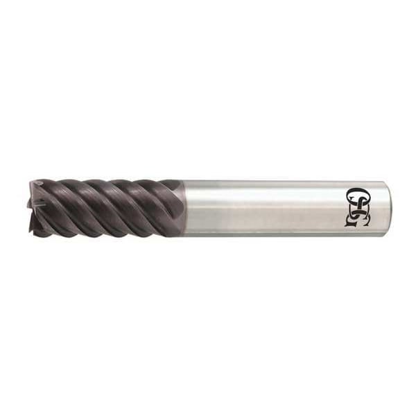 Osg Carbide End Mill, 1/2 in. dia., 1/2 in Cut - HP450-5000
