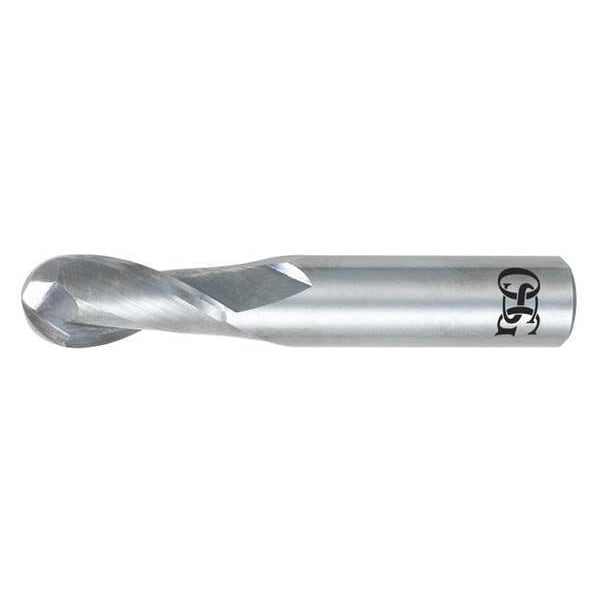 Osg Carbide End Mill, 3/32in dia, 5/16in Cut L - 452-0938-BN