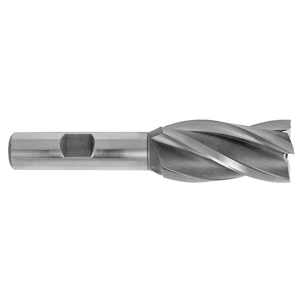 Melin Tool Co Hss Generl Purpose End Mill, Sq., 3/4x5/8", Number of Flutes: 4 - CS-1624