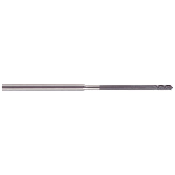 Yg-1 Tool 4 Flute 30 Helix Long Reach Ball Nose D-Power End Mill - EIB07903