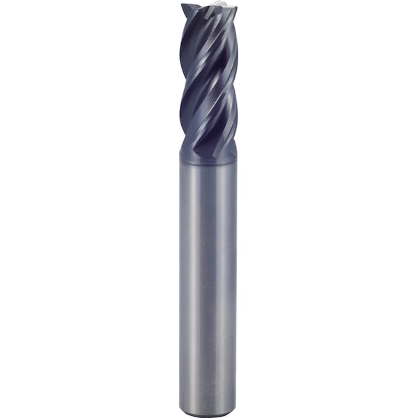 Yg-1 Tool V7 Plus A 4 Flute Multiple Helix Plain Shank End Mill - UGMF68916
