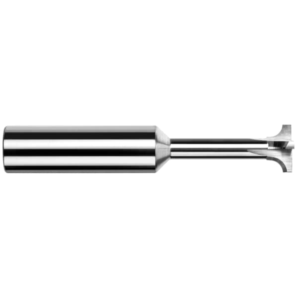Harvey Tool Back Corner Rounding End Mill, 0.1250", Finish - Machining: Uncoated - 16108
