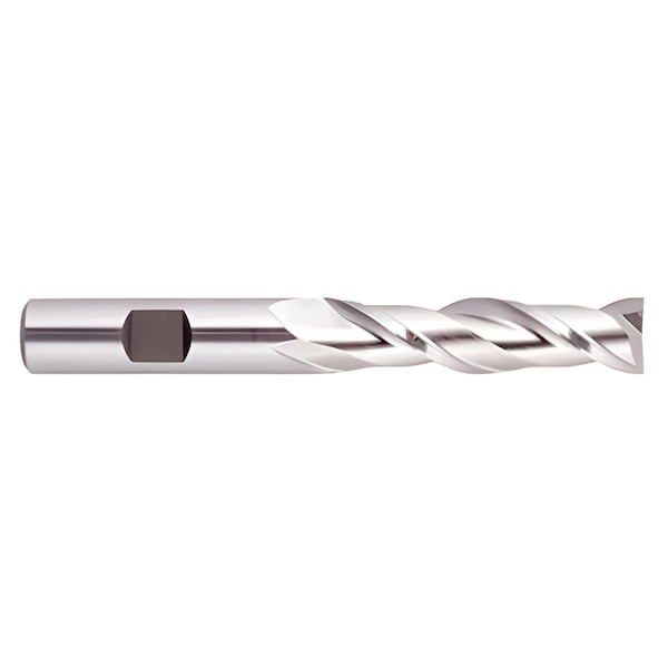 Regal Cutting Tools 1-1/2 x 1-1/4 x 4 x 6-1/2 2 Flt SE High Spiral Long CC End Mill - 051717AM