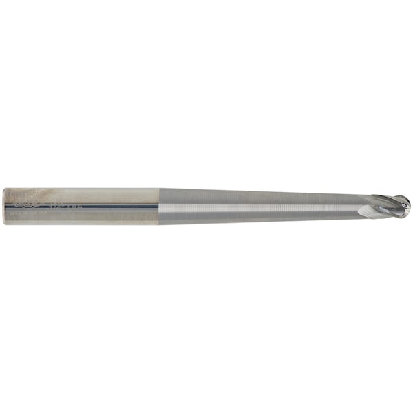 Cgs Tool 4Fl 30 Deg Profile Ball End W/ Reduced Neck 5/16"Dia 1/2"Loc W/ 1-5/8" Reach 4"Oal - 8006