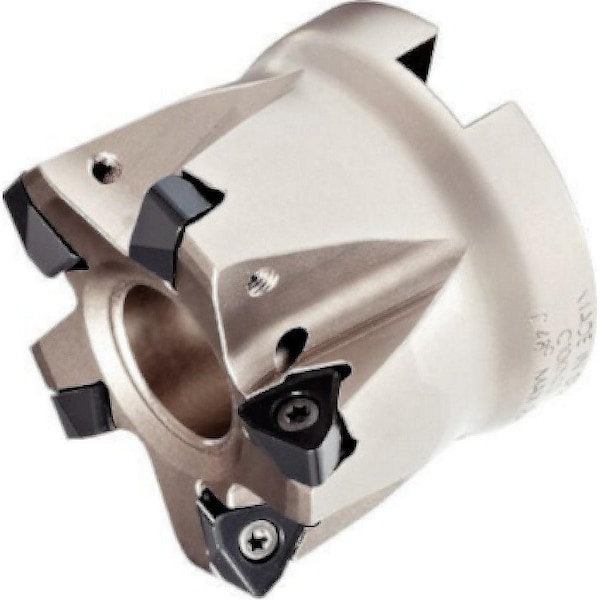 Widia Indexable Face Mill, M370 Series, 1.4990" Max Cut Dia, High Speed Steel, 1.25mm Depth of Cut - M370D052Z05WO08