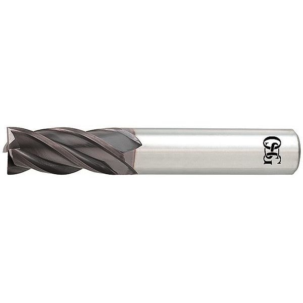 Osg Carbide End Mill, 3/64 D, 9/64 Cut - HP441-0469-BN
