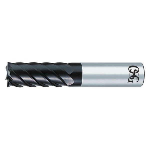 Osg Carbide End Mill, 6.00mm dia, 13.00mm Cut - 91400611