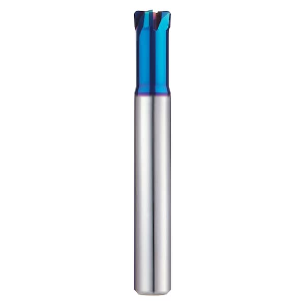 Yg-1 Tool 4 Flute Corner Radius High Feed End Mill For High Speed Cutting - G859122