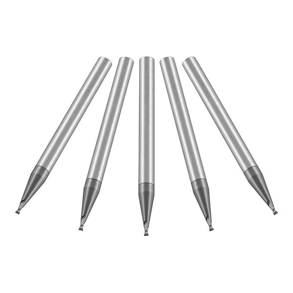 Micro 100 Carbide End Mill, 0.014, Cut 0.021, 2 FLT - SME-014-2