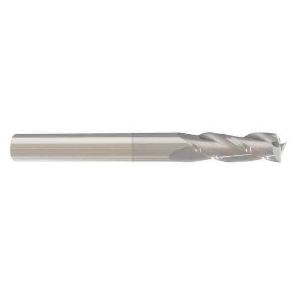 Zoro Select End Mill, 7/32 in.3 Flutes, TiCN - 205-001132