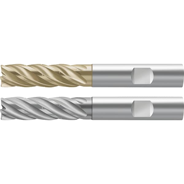 Walter Metric Corner Radius & Corner Chamfer End Mills Solid carbide shoulder - MD133-12.0W5L060D-WJ30RA