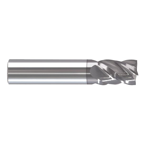 Zoro Select Sq. End Mill, Single End, Carb, 5/8 - 284-000269