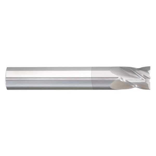 Zoro Select End Mill, 1/2 in.4 Flutes, TiCN - 203-001202