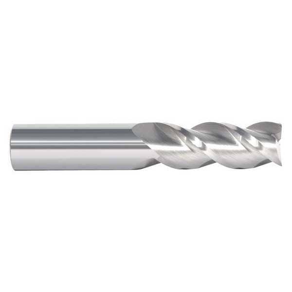 Zoro Select End Mill, 3/8 3FL 42 SPNF, 1-3/8 LOC SQ - 273-371375