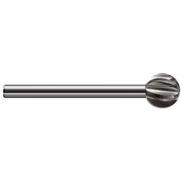 Harvey Tool Undercutting End Mill - 300 Reduced Shank, 0.5000" (1/2), Overall Length: 4" - 947432