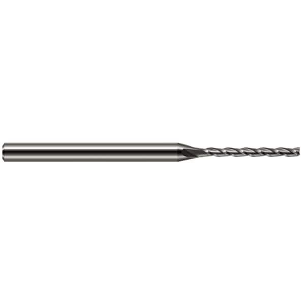 Harvey Tool Miniature End Mill - Square - Long Flute, 0.0390", Number of Flutes: 3 - 951339