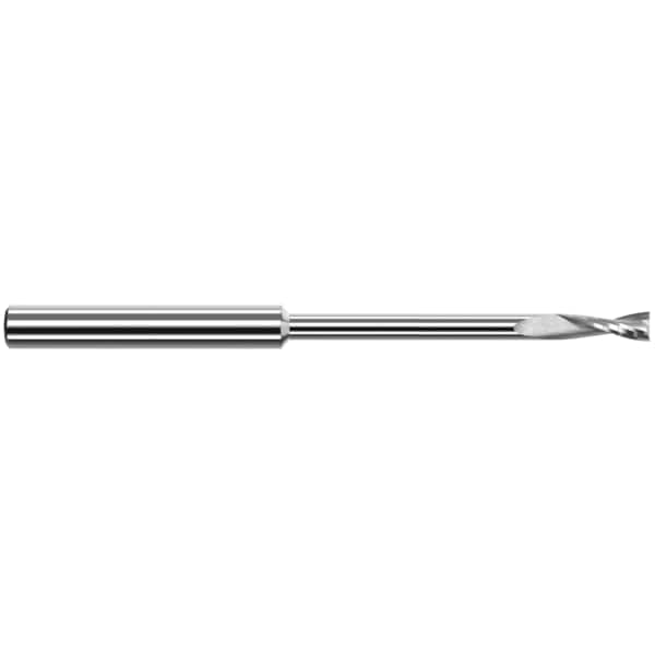 Harvey Tool End Mill for Plastics - 2 Flute - Square, 0.2500" (1/4), Overall Length: 6" - 994216