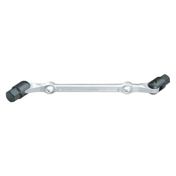 Llave de doble cabeza con cabeza giratoria Gedore, 8x10 mm - IN 34 8X10