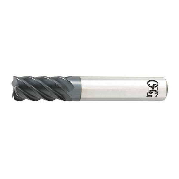 Osg Carbide End Mill, 1/4 in. dia., 3/4 in Cut - HP455-2500