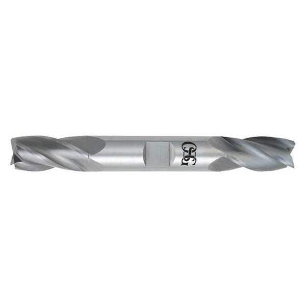 Osg Square End Mill, 3.250" L, 0.375" dia. - 444-187511