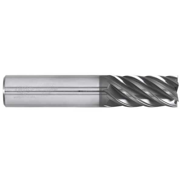 Cgs Tool Vmax Mx Series Variable Helix Square End: 6Fl 1/2" Dia X 1" Loc X 3" Oal W/Nacro Coating - MX160-5000