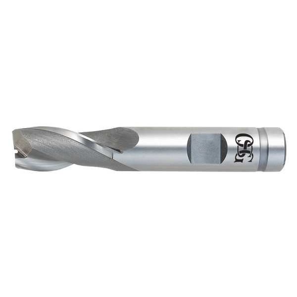 Osg HSS End Mill, 20.0mm1-1/2in.Cut L - 5803200