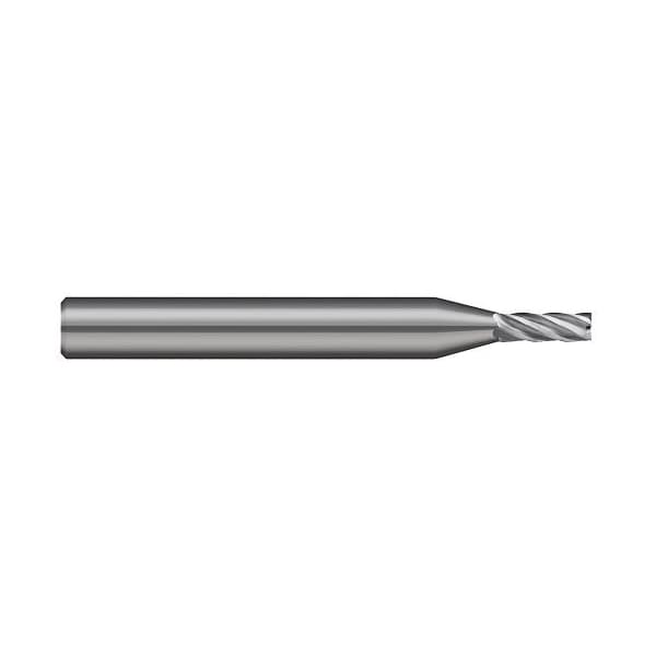 Harvey Tool 0.1870 in. 3/16 Cutter dia x 0.6250 in. 5/8 Length of Cut Carbide Square End Mill, 5 Flutes - 742112
