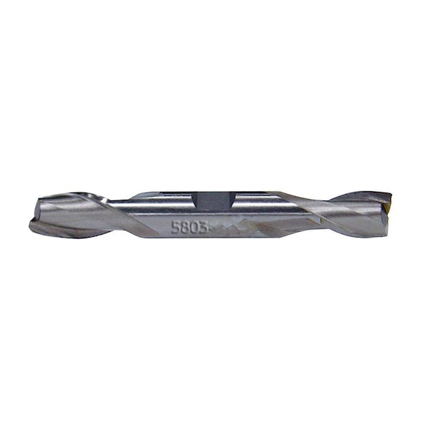 Hhip 3/8 X 3/8" M42 Cobalt 2 Flute Double End Center Cut End Mill - 5825-0375
