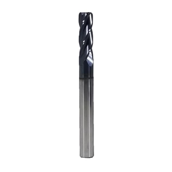 Cobra Carbide Endmill, 4 Flute AlTiN Coated, 5/16, Length of Cut: 13/16" - 19524