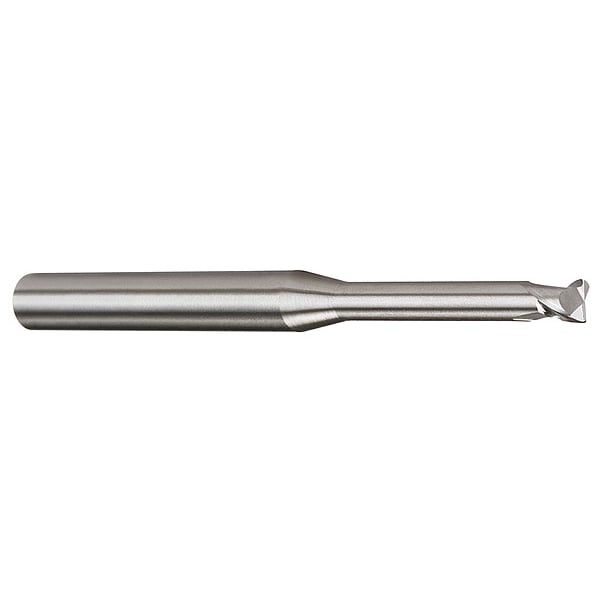 Micro 100 Carbide End Mill, 1.5 mm, Cut 1.5 mm, 2 FLT - MMRM-015-15