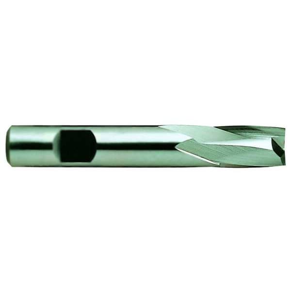 Yg-1 Tool Keyway End Mill, Single End, 1/2", HSS - 14071HN