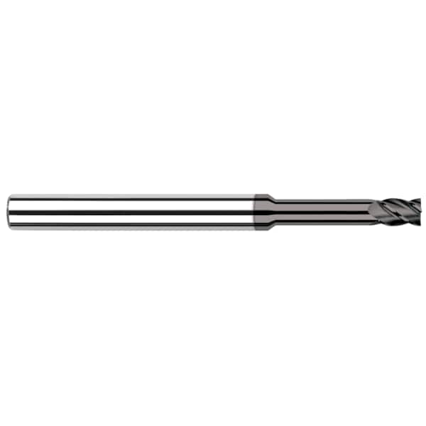 Harvey Tool End Mill - CVD Diamond - Square, 0.0150" (1/64), Shank Dia.: 1/8" - 943015