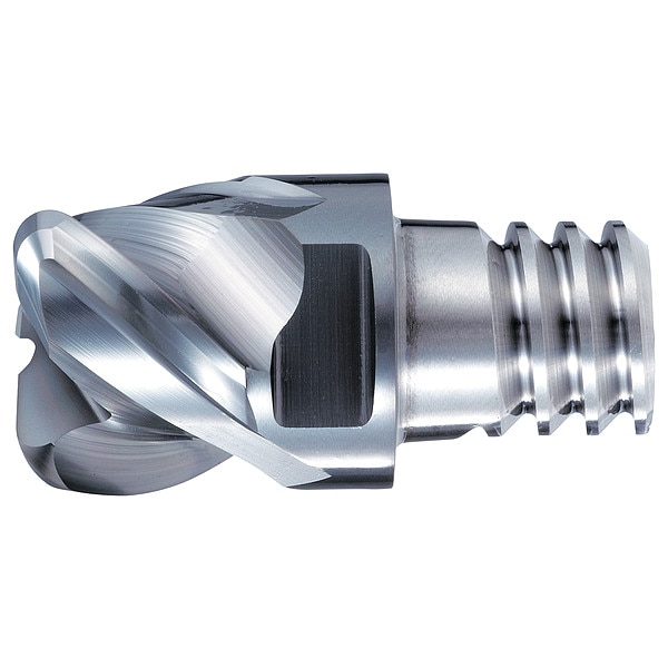 Osg Exchangeable Head End Mill, 78PXDR Series, 0.6299" Max Cut Dia, 0.440" Depth of Cut - 7830374