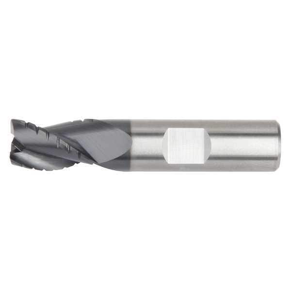 Widia End Mill, AlTiN, 0.3125 in Millng Dia, 4Q03 - 4Q0308003XW