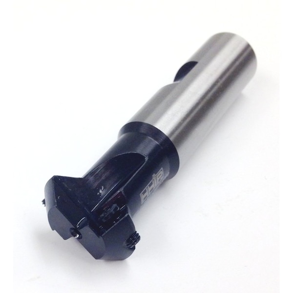 Hhip 45 Degree 1-1/8" X 3/4 Shank 2-Insert Indexable Chamering End Mill - 2076-0003