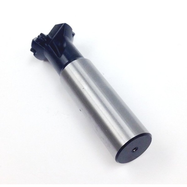 Hhip 45 Degree 1-1/8" X 3/4 Shank 2-Insert Indexable Chamering End Mill - 2076-0003