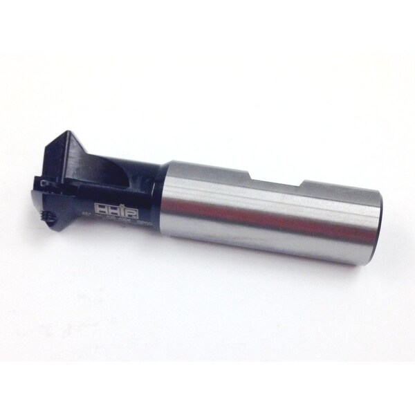 Hhip 45 Degree 1-1/8" X 3/4 Shank 2-Insert Indexable Chamering End Mill - 2076-0003