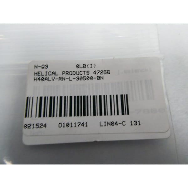 Helical Products ZPLUS BALL 1/2IN END MILL - 47256 H40ALV-RN-L-30500-BN