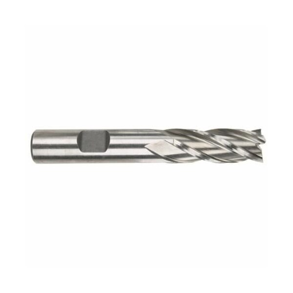 Morse End Mill, Center Cutting Regular Length Single End, Series 4550, 34 Cutter Dia, 378 Overall Le - 44143