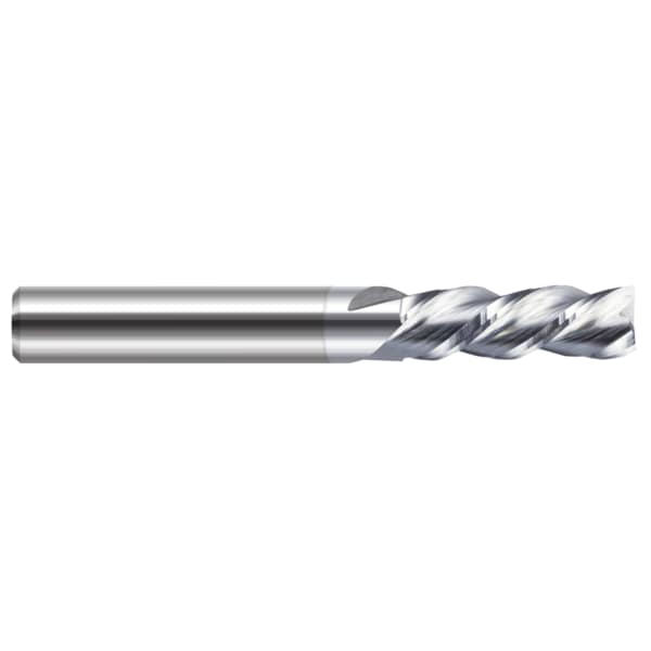Harvey Tool End Mill for Aluminum Alloys - Square, 0.2500" (1/4) - 896316-C8