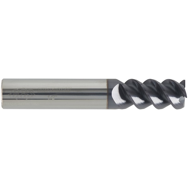 Cgs Tool The Storm Xl 3Fl 60 Deg 3/4"Dia 2-1/2"Loc 5"Oal W/Altin Coating - 3124-ALTIN