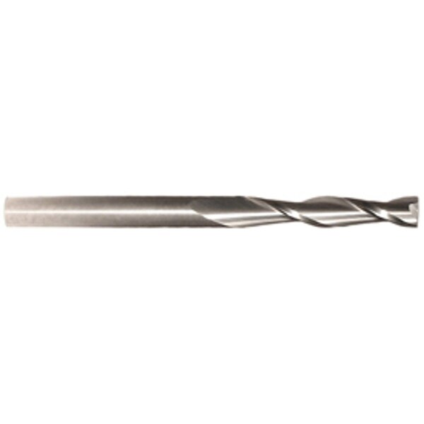 Cgs Tool 2 Flute Long Length Sq End Mill 3/8"Dia 1-1/2"Loc 3"Oal - 720-3750