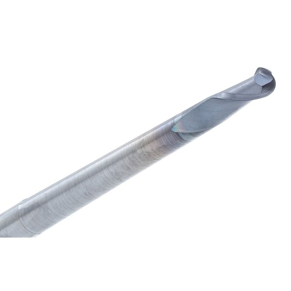Cgs Tool 2Fl 30 Deg Profile Ball End W/ Reduced Neck 1/8"Dia 1/4"Loc W/ 1-5/8" Reach 2-1/2"Oal W/Altin - 7002-ALTIN