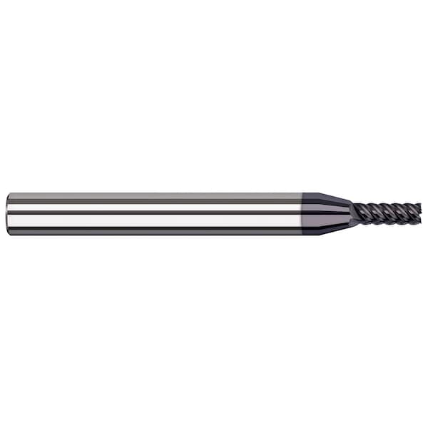 Harvey Tool End Mill for High Temp Alloys - Square 0.2180" (7/32) Cutter DIA x 0.6600" Length of Cut - 57814-C6