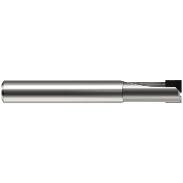 Harvey Tool End Mill - PCD Diamond - Square, 0.5000" (1/2), Neck Dia.: 0.4610" - 12132