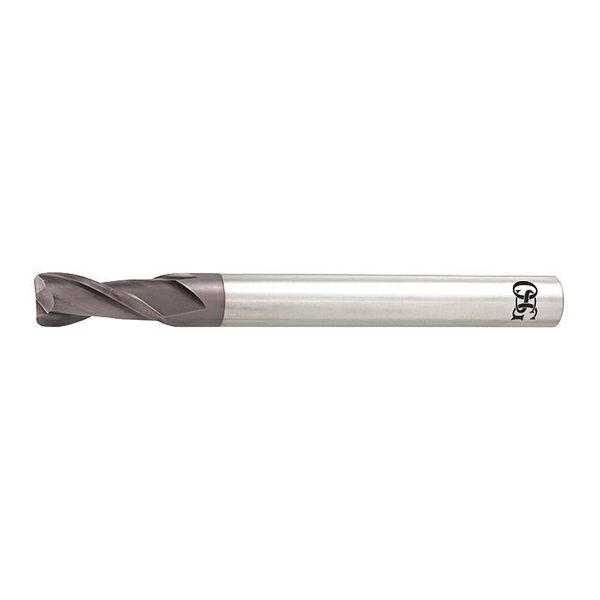 Osg Carbide End Mill, 10mm dia., 22.00mm Cut - HP432-3930