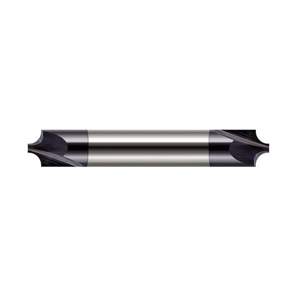 Harvey Tool 0.03in. Radius x 0.1070 in. Pilot dia Carbide Corner Rounding End Mill DE, 2 Flutes, AlTiN Coated - 748630-C3