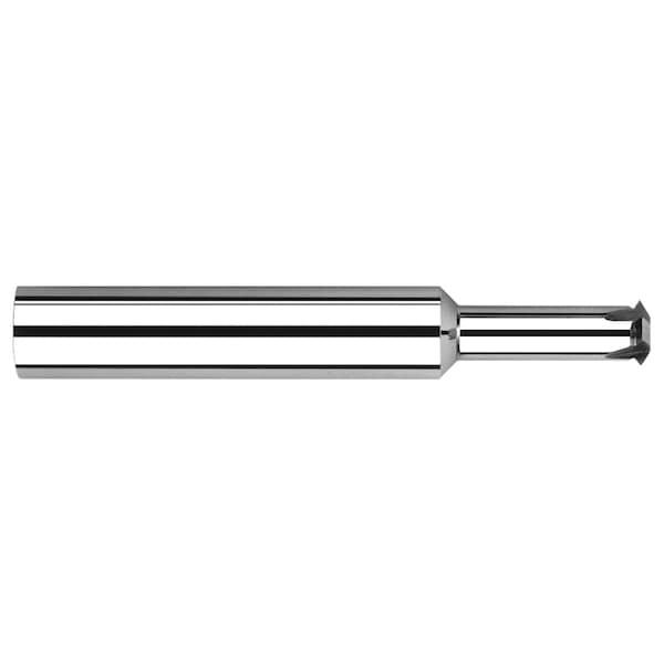 Harvey Tool Double Angle Shank Cutter-Pointed .3125" (5/16) Cutter DIAx.1260" Wx1.2500" (1-1/4) Neck L Carbide - 822715