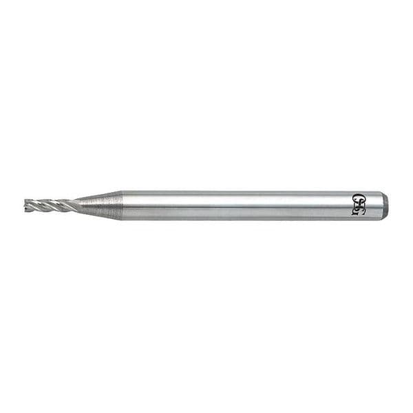 Osg Carbide End Mill, 0.055in dia, 0.171in Cut - 494-0550