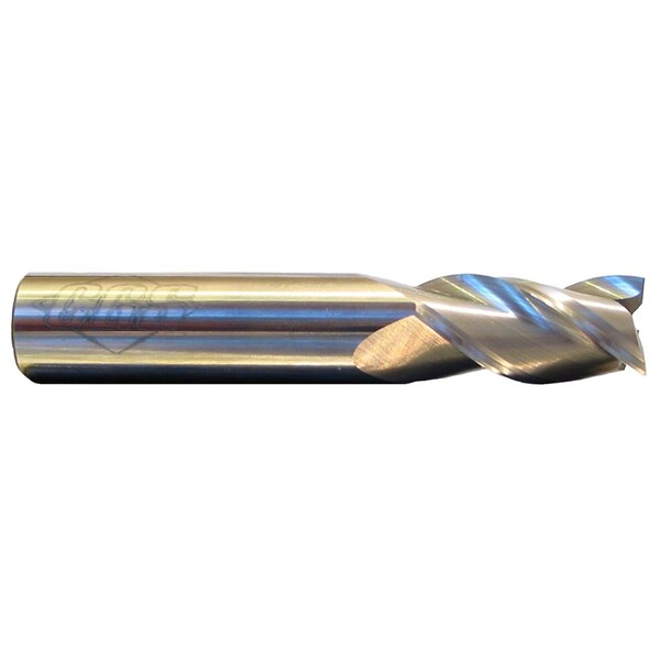 Cgs Tool Metric Ferocious 3X Series - 3Fl 5Mm Dia 16Mm Loc 50Mm Oal W/Zrn Coating - M5403-S